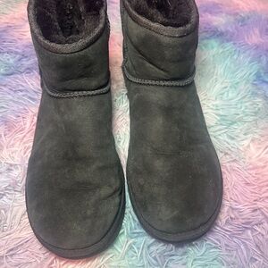 UGG Black Ankle Boots